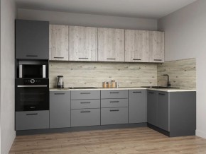 Кухонный гарнитур Антик 3200*1400 (Стол. 26мм) в Ревде - revda.ok-mebel.com | фото