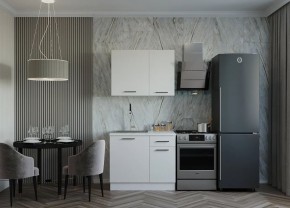 Кухонный гарнитур Белый Глянец 1000 (Стол. 26мм) в Ревде - revda.ok-mebel.com | фото