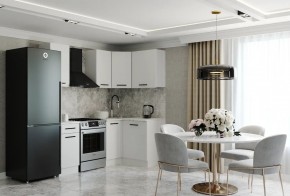 Кухонный гарнитур Белый Глянец 2000*1200 (Стол. 38мм) в Ревде - revda.ok-mebel.com | фото