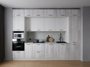 Кухонный гарнитур Бланка 3400 (Стол. 38мм) в Ревде - revda.ok-mebel.com | фото