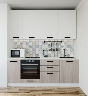 Кухонный гарнитур Демо 2200 (Стол. 26мм) в Ревде - revda.ok-mebel.com | фото
