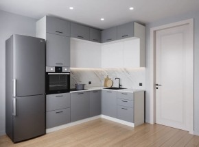 Кухонный гарнитур Элеганция  2200*1700 (Стол. 26мм) в Ревде - revda.ok-mebel.com | фото