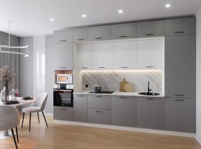 Кухонный гарнитур Элеганция  3400 (Стол. 38мм) в Ревде - revda.ok-mebel.com | фото