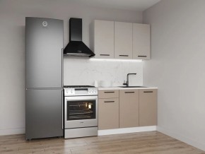 Кухонный гарнитур Каппучино 1200 (Стол. 38мм) в Ревде - revda.ok-mebel.com | фото