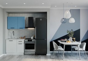 Кухонный гарнитур Капри 1000 (Стол. 26мм) в Ревде - revda.ok-mebel.com | фото