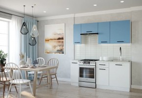 Кухонный гарнитур Капри 1800 (Стол. 26мм) в Ревде - revda.ok-mebel.com | фото