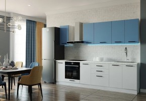 Кухонный гарнитур Капри 2800 (Стол. 26мм) в Ревде - revda.ok-mebel.com | фото
