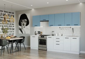 Кухонный гарнитур Капри 3000 (Стол. 26мм) в Ревде - revda.ok-mebel.com | фото