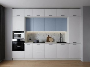 Кухонный гарнитур Капри 3400 (Стол. 26мм) в Ревде - revda.ok-mebel.com | фото