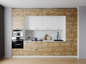 Кухонный гарнитур Лада 3400 (Стол. 26мм) в Ревде - revda.ok-mebel.com | фото
