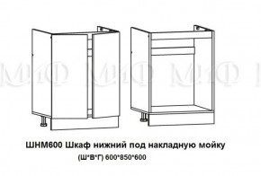 ЛИЗА-2 Кухонный гарнитур 1,8 Белый глянец холодный в Ревде - revda.ok-mebel.com | фото 6