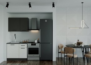 Кухонный гарнитур Лофт 1000 (Стол. 26мм) в Ревде - revda.ok-mebel.com | фото
