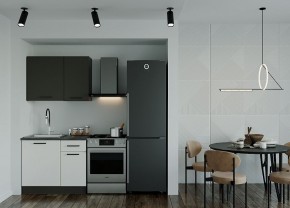 Кухонный гарнитур Лофт 1000 (Стол. 38мм) в Ревде - revda.ok-mebel.com | фото