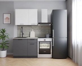 Кухонный гарнитур Меренга  1000 (Стол. 26мм) в Ревде - revda.ok-mebel.com | фото