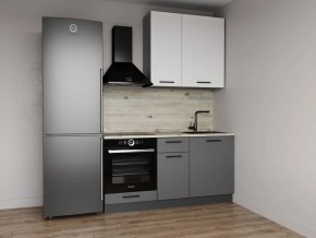 Кухонный гарнитур Меренга 1600 h950 (Стол. 26мм) в Ревде - revda.ok-mebel.com | фото
