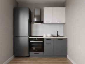 Кухонный гарнитур Меренга 1600  (Стол. 38мм) в Ревде - revda.ok-mebel.com | фото