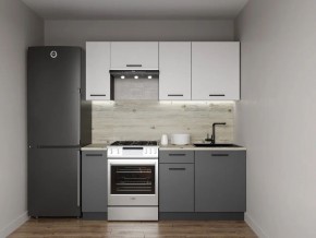 Кухонный гарнитур Меренга 1800 (Стол. 26мм) в Ревде - revda.ok-mebel.com | фото