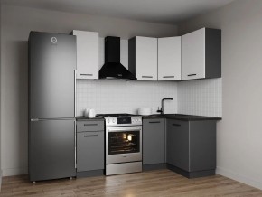 Кухонный гарнитур Меренга 2000*1200 (Стол. 38мм) в Ревде - revda.ok-mebel.com | фото