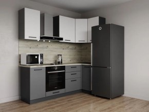 Кухонный гарнитур Меренга 2200*1000 (Стол. 38мм) в Ревде - revda.ok-mebel.com | фото