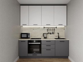 Кухонный гарнитур Меренга 2200 h950 (Стол. 26мм) в Ревде - revda.ok-mebel.com | фото