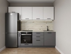 Кухонный гарнитур Меренга 2550 (Стол. 38мм) в Ревде - revda.ok-mebel.com | фото