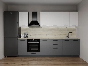 Кухонный гарнитур Меренга 2800 (Стол. 38мм) в Ревде - revda.ok-mebel.com | фото