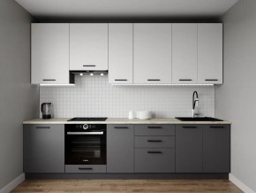 Кухонный гарнитур Меренга 3000 h950 (Стол. 38мм) в Ревде - revda.ok-mebel.com | фото