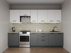 Кухонный гарнитур Меренга 3000 (Стол. 26мм) в Ревде - revda.ok-mebel.com | фото