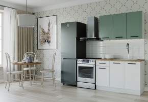 Кухонный гарнитур Муссон 1200 (Стол. 26мм) в Ревде - revda.ok-mebel.com | фото