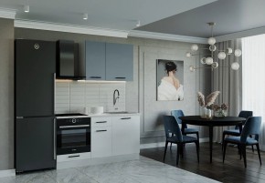 Кухонный гарнитур Ниагара 1600 (Стол. 38мм) в Ревде - revda.ok-mebel.com | фото