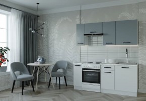 Кухонный гарнитур Ниагара 1800 (Стол. 38мм) в Ревде - revda.ok-mebel.com | фото