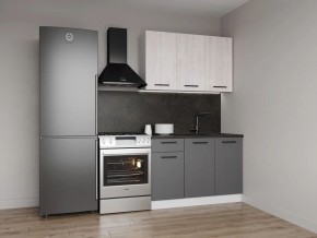 Кухонный гарнитур Санторини 1200 (Стол. 38мм) в Ревде - revda.ok-mebel.com | фото