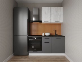 Кухонный гарнитур Санторини 1600 (Стол. 26мм) в Ревде - revda.ok-mebel.com | фото