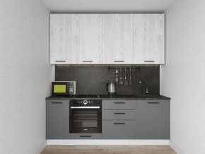 Кухонный гарнитур Санторини 2200 h 950 (Стол. 26мм) в Ревде - revda.ok-mebel.com | фото