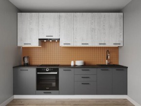 Кухонный гарнитур Санторини 3000 h950 (Стол. 26мм) в Ревде - revda.ok-mebel.com | фото