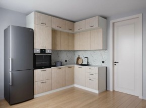 Кухонный гарнитур Шимо 2200*1700 (Стол. 26мм) в Ревде - revda.ok-mebel.com | фото