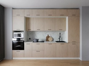 Кухонный гарнитур Шимо 3400 (Стол. 26мм) в Ревде - revda.ok-mebel.com | фото