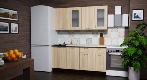 Кухня Симона Демо 1700 (Венга/Дуб Сонома) в Ревде - revda.ok-mebel.com | фото 6