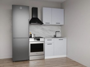 Кухонный гарнитур Смоки 1000 (Стол. 26мм) в Ревде - revda.ok-mebel.com | фото