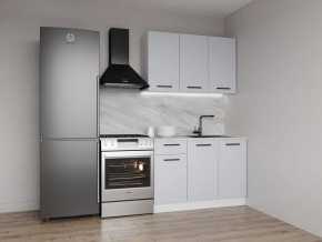 Кухонный гарнитур Смоки 1200 (Стол. 38мм) в Ревде - revda.ok-mebel.com | фото