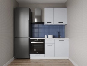 Кухонный гарнитур Смоки 1600 (Стол. 26мм) в Ревде - revda.ok-mebel.com | фото
