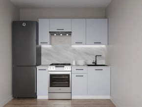 Кухонный гарнитур Смоки 1800 (Стол. 26мм) в Ревде - revda.ok-mebel.com | фото