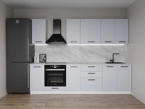 Кухонный гарнитур Смоки 2800 (Стол. 38 мм) в Ревде - revda.ok-mebel.com | фото
