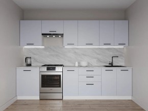 Кухонный гарнитур Смоки 3000 (Стол. 38 мм) в Ревде - revda.ok-mebel.com | фото