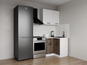 Кухонный гарнитур Старое Дерево 1000*1000 (Стол. 26мм) в Ревде - revda.ok-mebel.com | фото