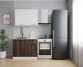 Кухонный гарнитур Старое Дерево 1000 (Стол. 38мм) в Ревде - revda.ok-mebel.com | фото