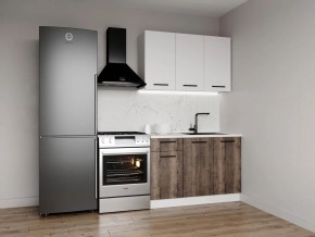 Кухонный гарнитур Старое Дерево 1200 (Стол. 38мм) в Ревде - revda.ok-mebel.com | фото