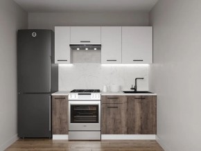 Кухонный гарнитур Старое Дерево 1800 (Стол. 38мм) в Ревде - revda.ok-mebel.com | фото