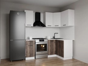 Кухонный гарнитур Старое Дерево 2000*1200 (Стол. 26мм) в Ревде - revda.ok-mebel.com | фото