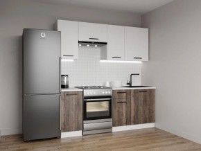 Кухонный гарнитур Старое Дерево 2000 (Стол. 38мм) в Ревде - revda.ok-mebel.com | фото
